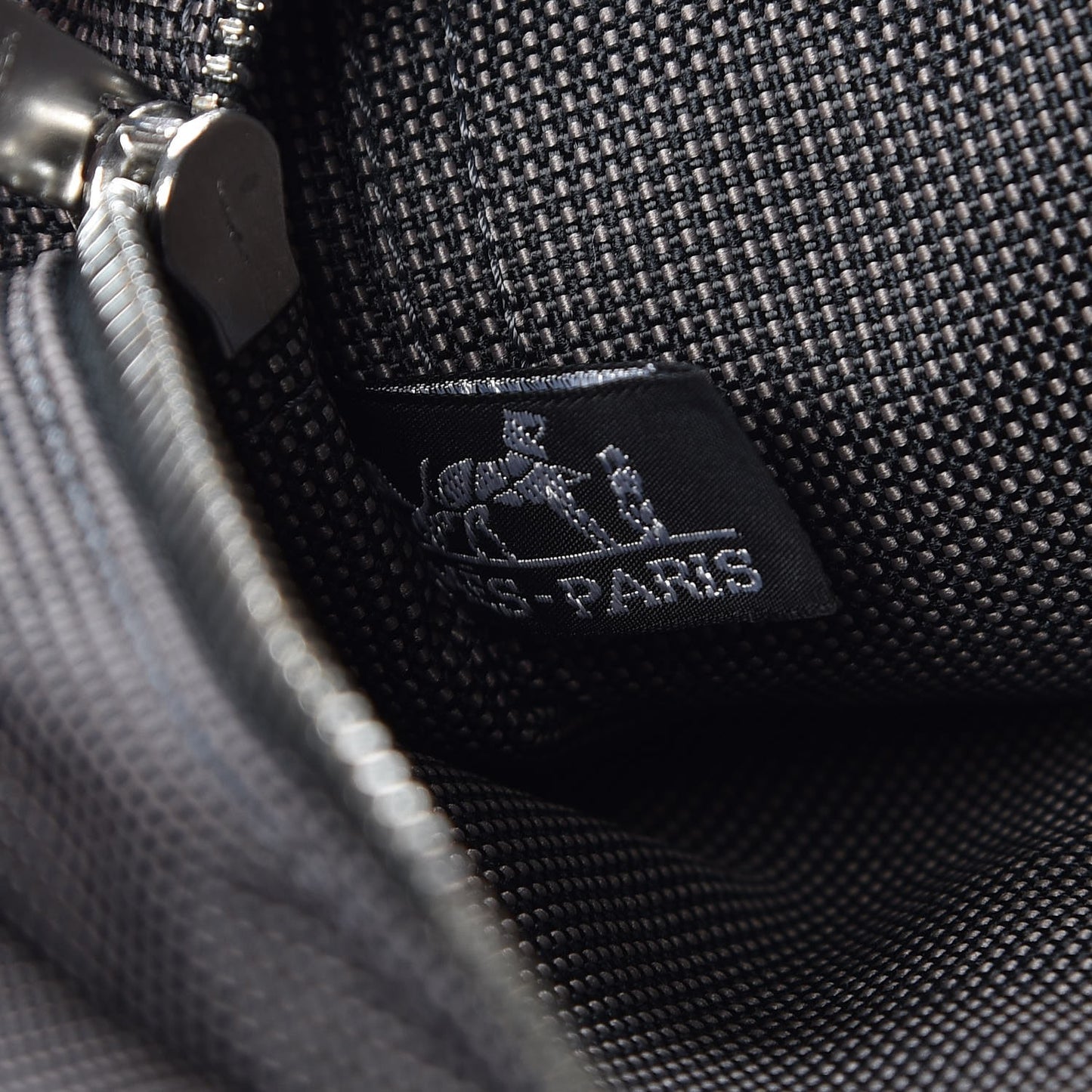 Canvas Herline PM Tote Grey