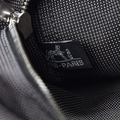 Hermes Canvas Herline PM Tote Grey 6 of 7