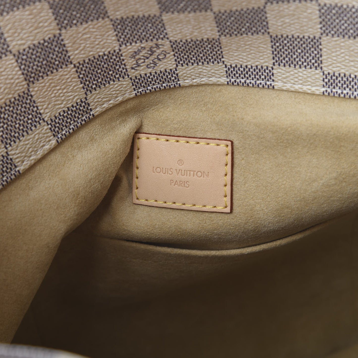 Damier Azur Artsy MM