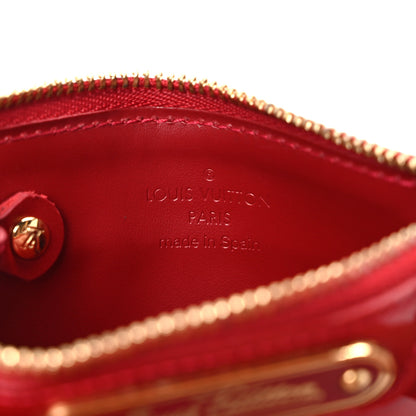 Louis Vuitton Vernis Key Pouch Pomme D'Amour 6 of 7