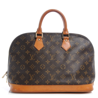 Louis Vuitton Monogram Alma PM 1 of 9