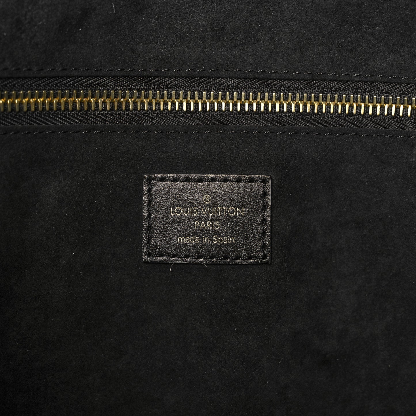 Empreinte Monogram Giant Broderies Neverfull MM Black