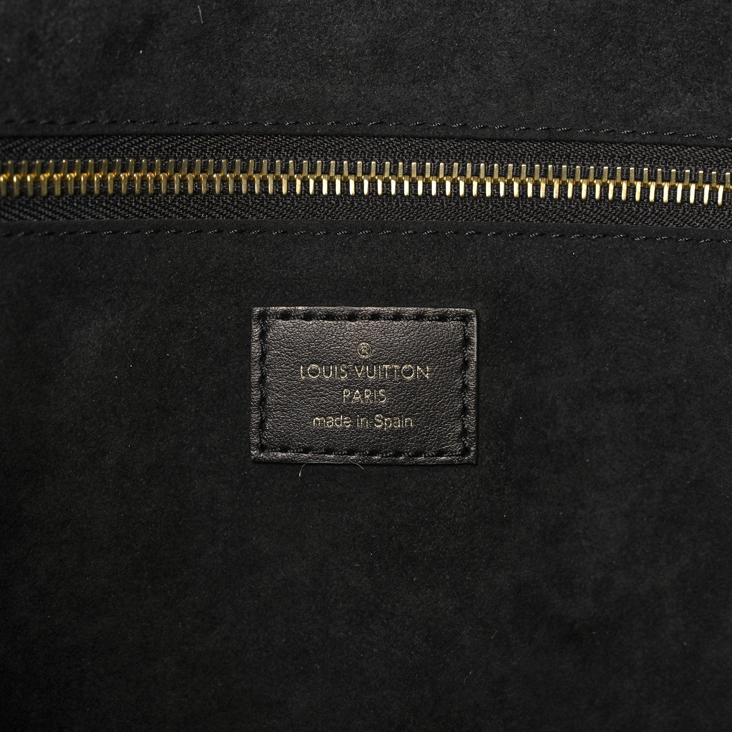 Louis Vuitton Empreinte Monogram Giant Broderies Neverfull MM Black 7 of 11