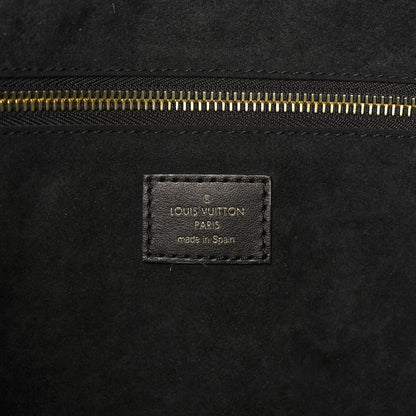 Louis Vuitton Empreinte Monogram Giant Broderies Neverfull MM Black 7 of 11