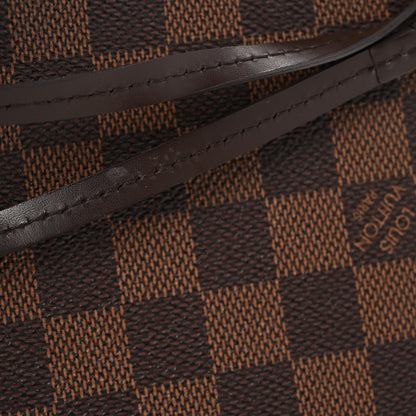 Louis Vuitton Damier Ebene Neverfull MM GM Pochette 9 of 10
