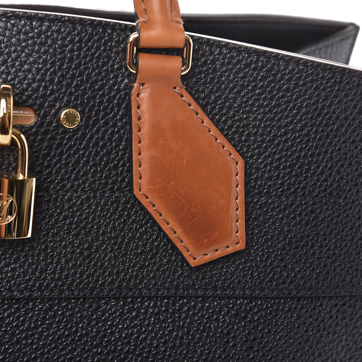 Calfskin City Steamer EW Black Gold