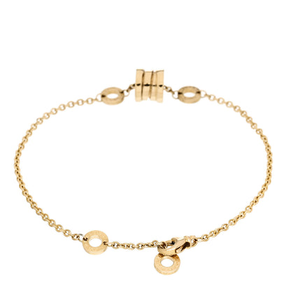 Bulgari 18K Yellow Gold B.Zero1 Bracelet 2 of 5