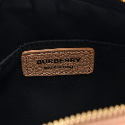 Burberry Grained Calfskin Small Camera Bag Peach Pink 6 of 9