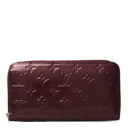 Louis Vuitton Vernis Zippy Wallet Rouge Fauviste 1 of 9