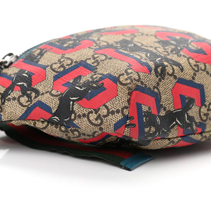 Gucci GG Supreme Monogram Gucci Wolf Belt Bag 8 of 12