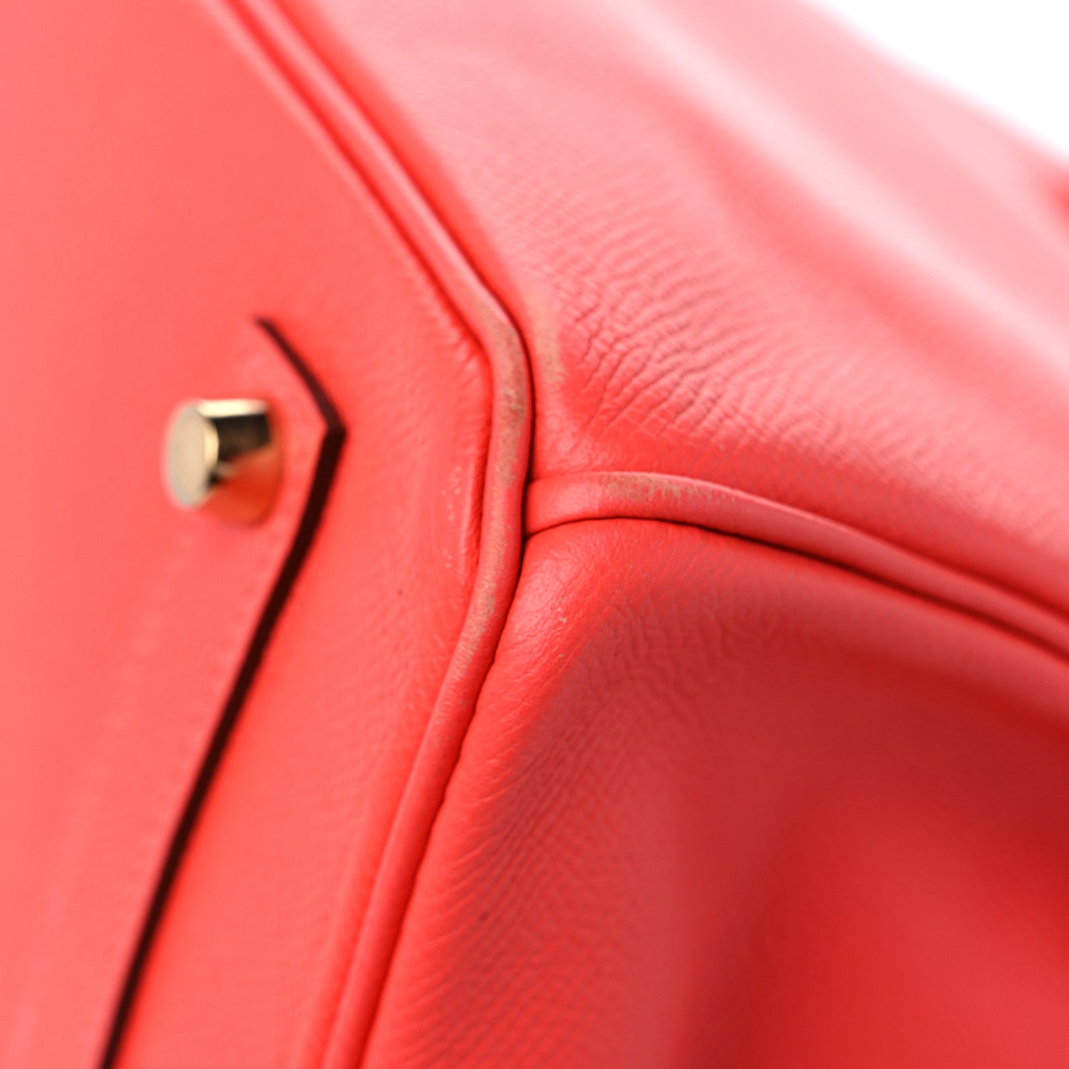 Hermes Epsom Birkin 35 Rose Jaipur 11 of 18