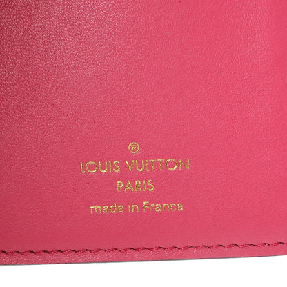 Louis Vuitton Taurillon Capucines Compact Wallet Black 6 of 8