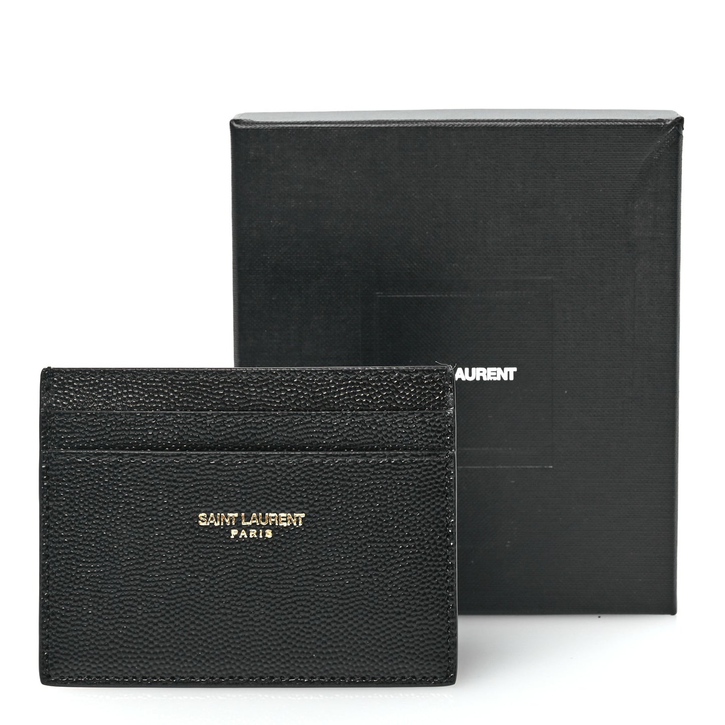 Grain De Poudre Card Case Black