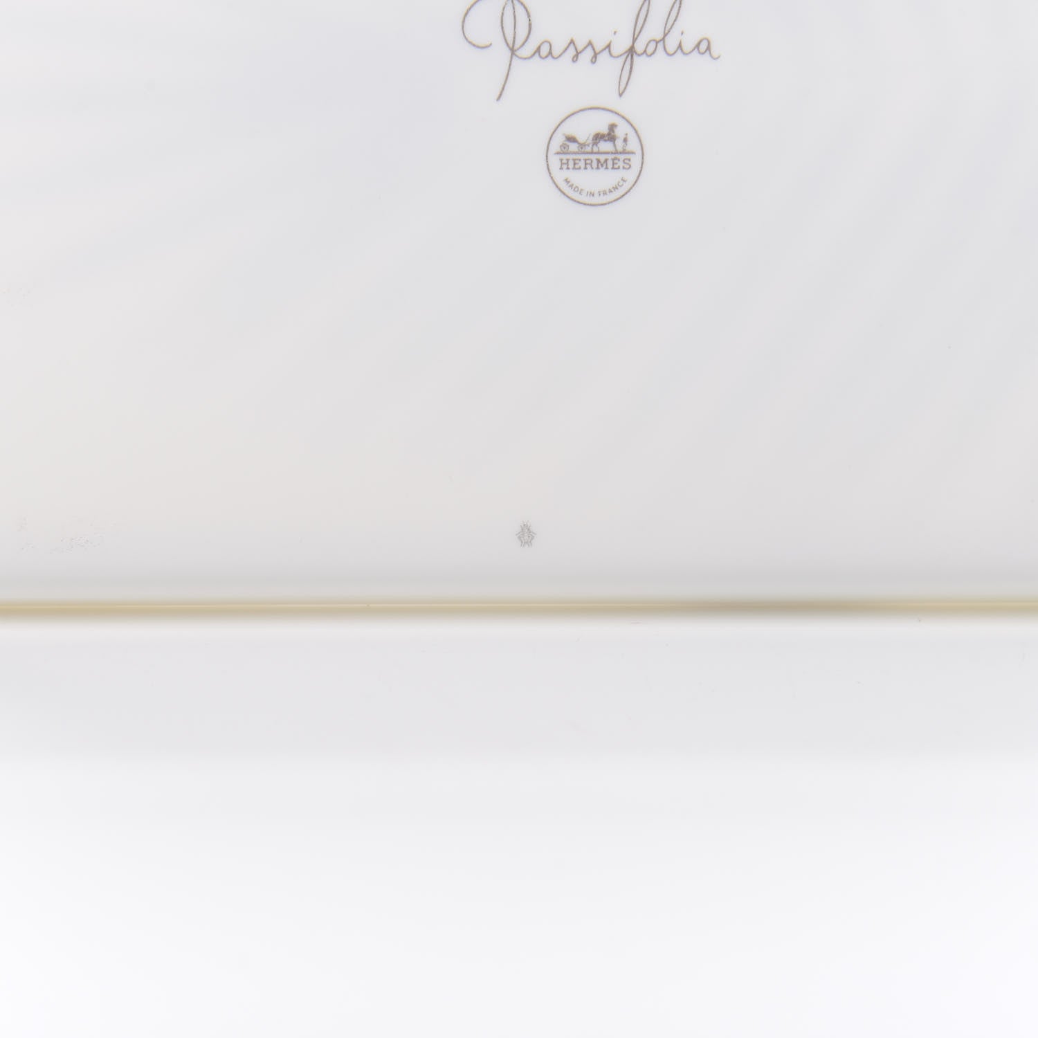 Hermes Porcelain Small Passifolia Tray N°2 6 of 8