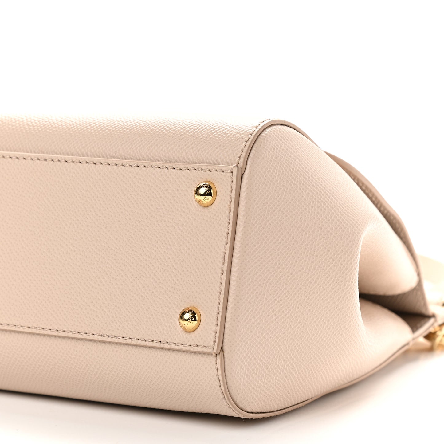 Dauphine Medium Miss Sicily Satchel Beige