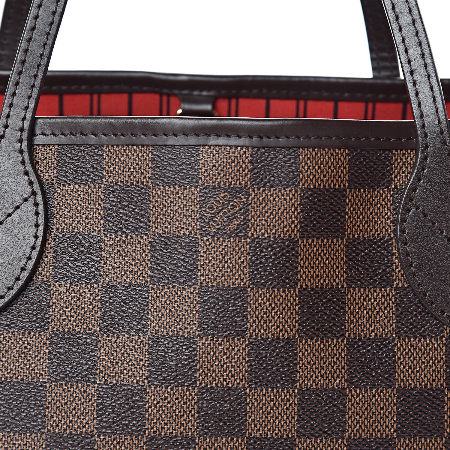 Louis Vuitton Damier Ebene Neo Neverfull PM 14 of 14