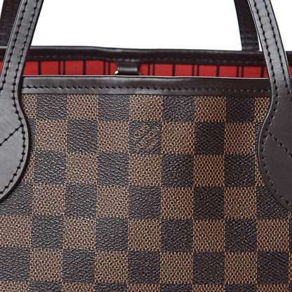 Louis Vuitton Damier Ebene Neo Neverfull PM 14 of 14