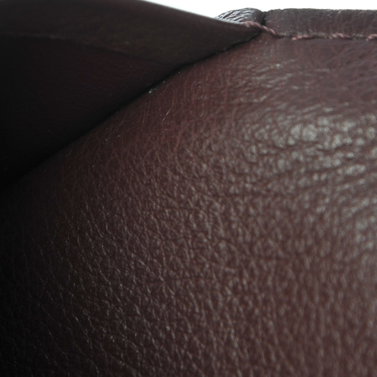 Taurillon Brazza Wallet Bordeaux