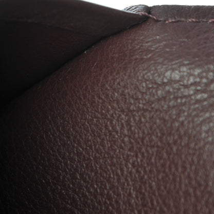 Louis Vuitton Taurillon Brazza Wallet Bordeaux 7 of 7