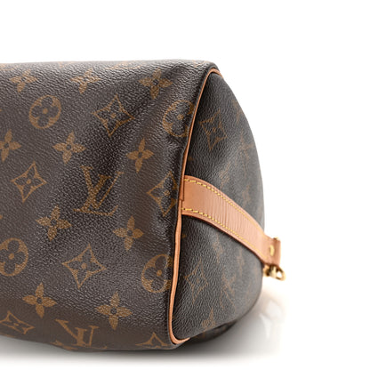 Louis Vuitton Monogram Speedy Bandouliere 25 9 of 9