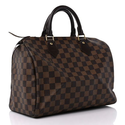 Louis Vuitton Damier Ebene Speedy 30 3 of 11