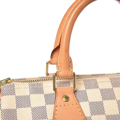 Louis Vuitton Damier Azur Speedy 25 13 of 13