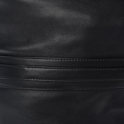 Burberry Calfskin Buckle Hobo Black 11 of 13