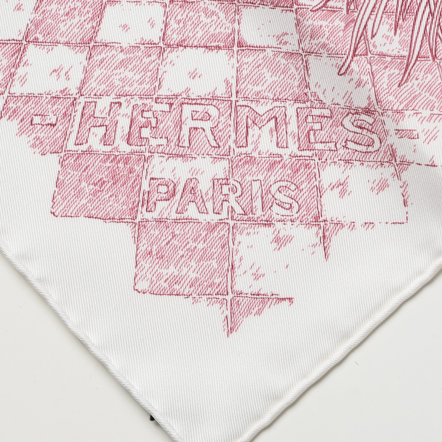 Hermes Silk Le Jardin de Leila Scarf 90 3 of 6