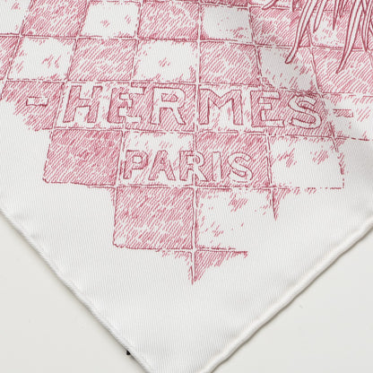 Hermes Silk Le Jardin de Leila Scarf 90 3 of 6