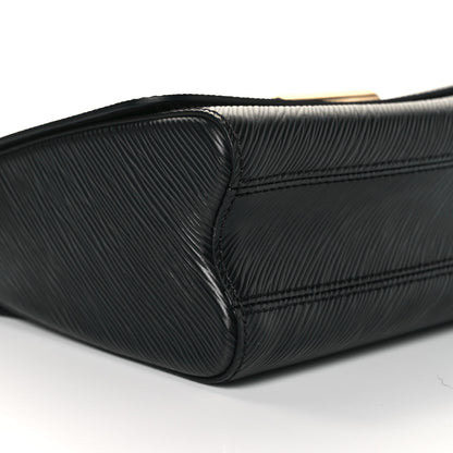 Louis Vuitton Epi Twist Shoulder Bag MM Black 6 of 7