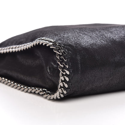 Stella McCartney Shaggy Deer Falabella Fold Over Tote Black 9 of 10