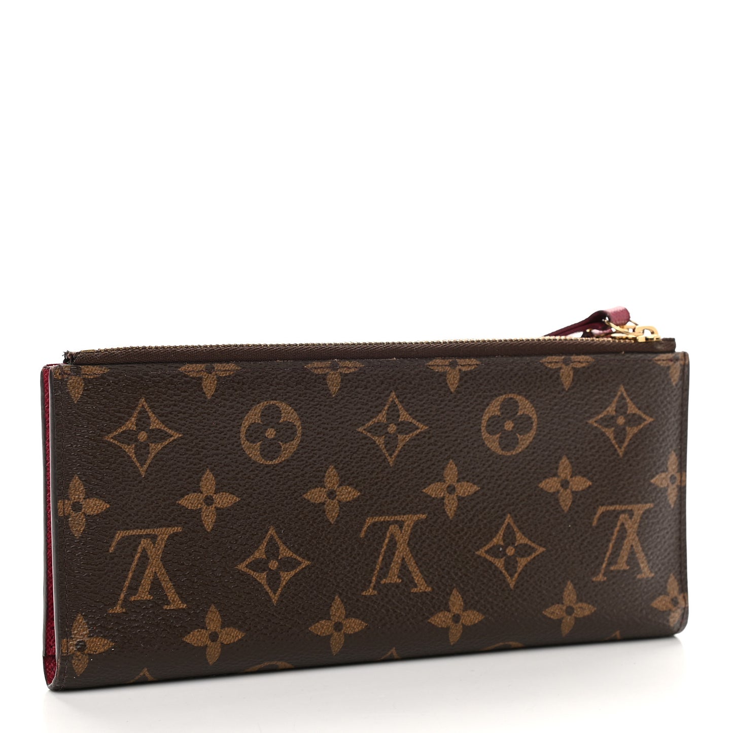 Monogram Adele Wallet Fuchsia
