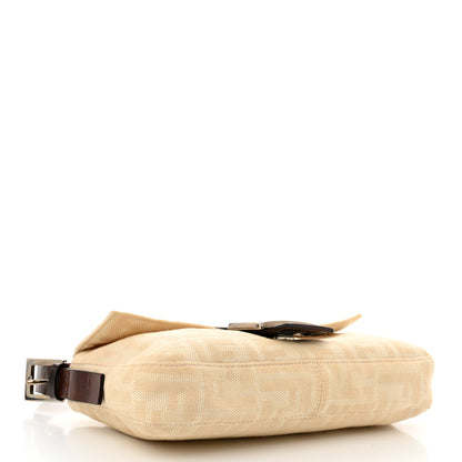 Fendi Zucca Baguette Beige 4 of 10