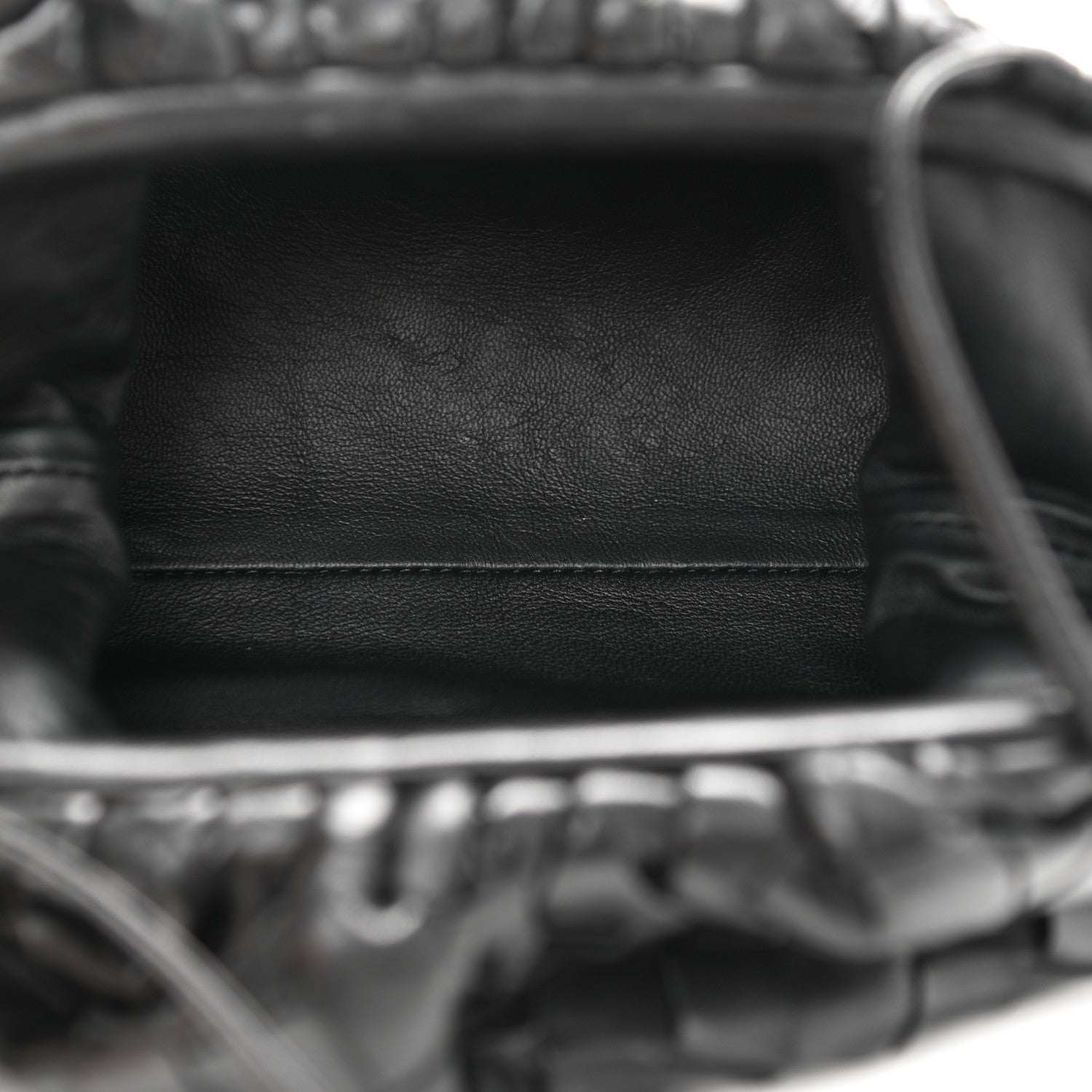 Bottega Veneta Nappa Intrecciato The Mini Pouch Black 5 of 13