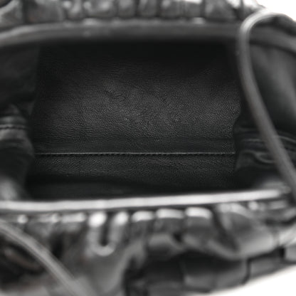 Bottega Veneta Nappa Intrecciato The Mini Pouch Black 5 of 13