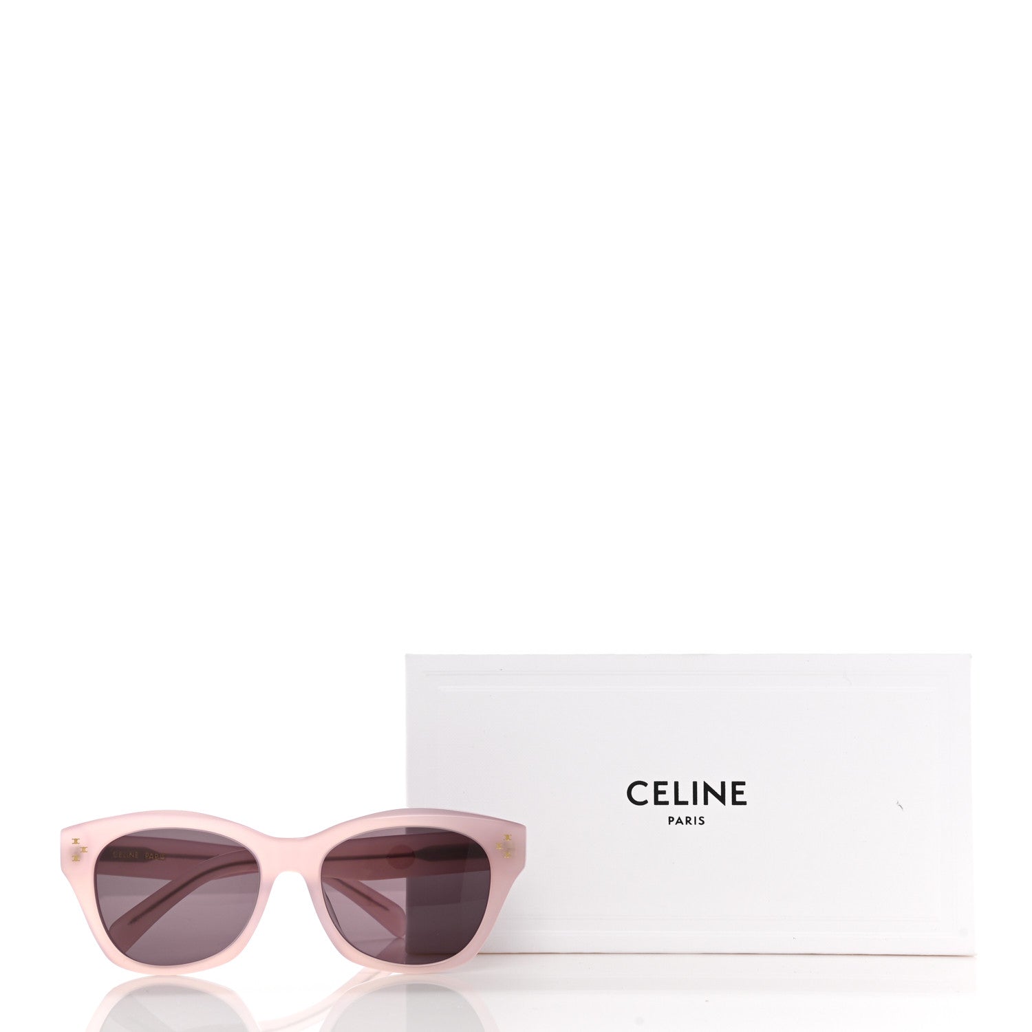 Celine Acetate Cat Eye Sunglasses CL40217U Pink 9 of 9
