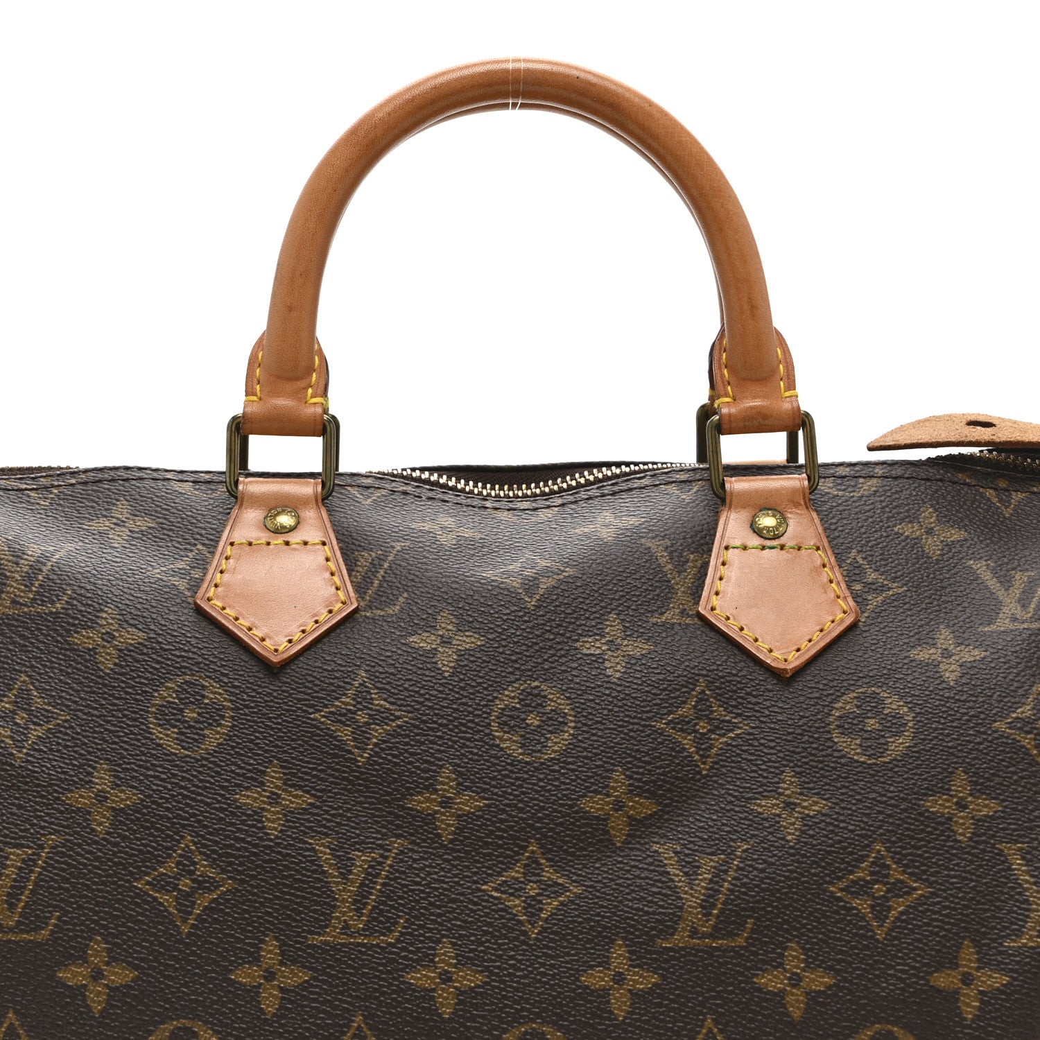 Louis Vuitton Monogram Speedy 35 8 of 10