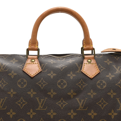 Louis Vuitton Monogram Speedy 35 8 of 10