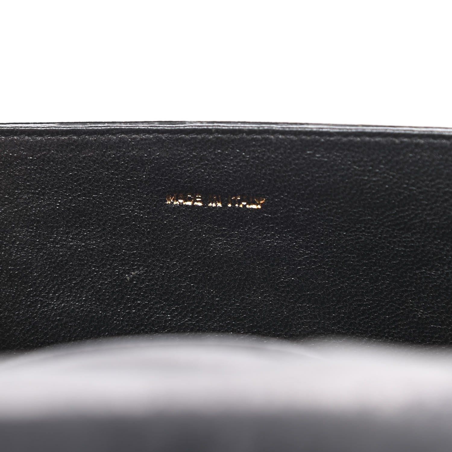 Chanel Patent Quilted Small CC Single Flap Bag Black 7 of 15