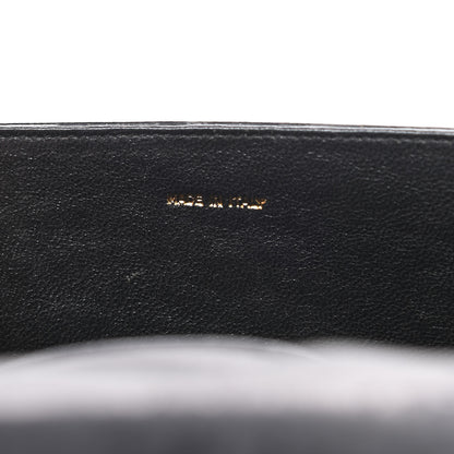 Chanel Patent Quilted Small CC Single Flap Bag Black 7 of 15