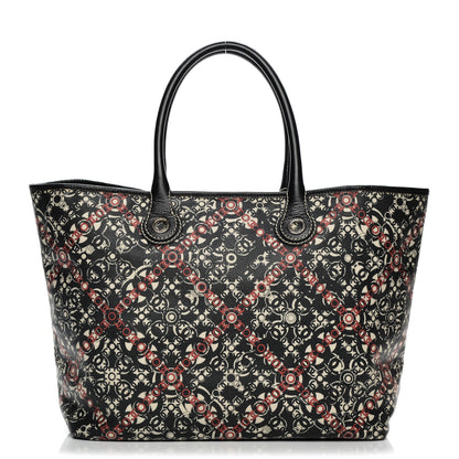 Chanel Coated Canvas Coco Tote Black 1 of 11