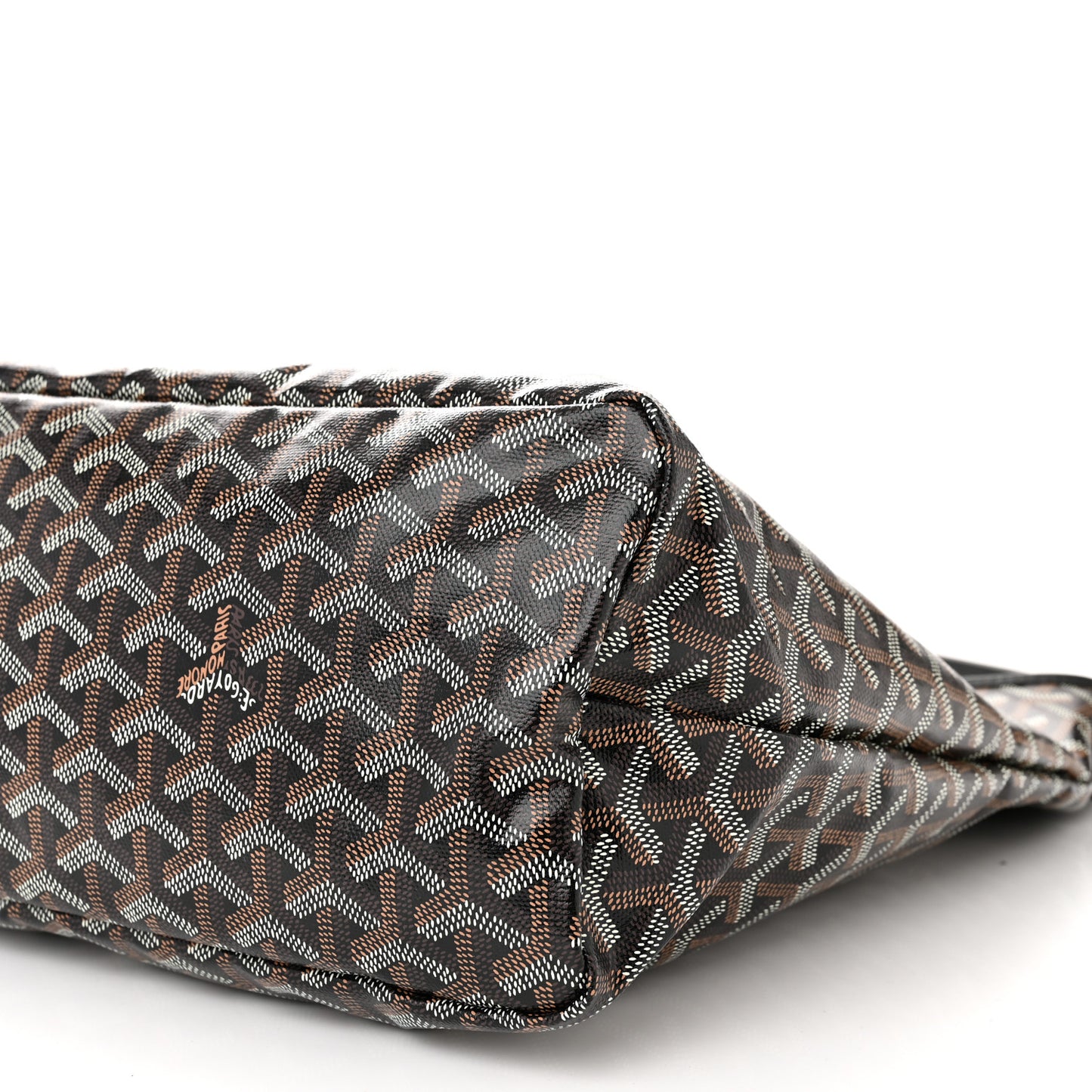Goyardine Boheme Hobo Black