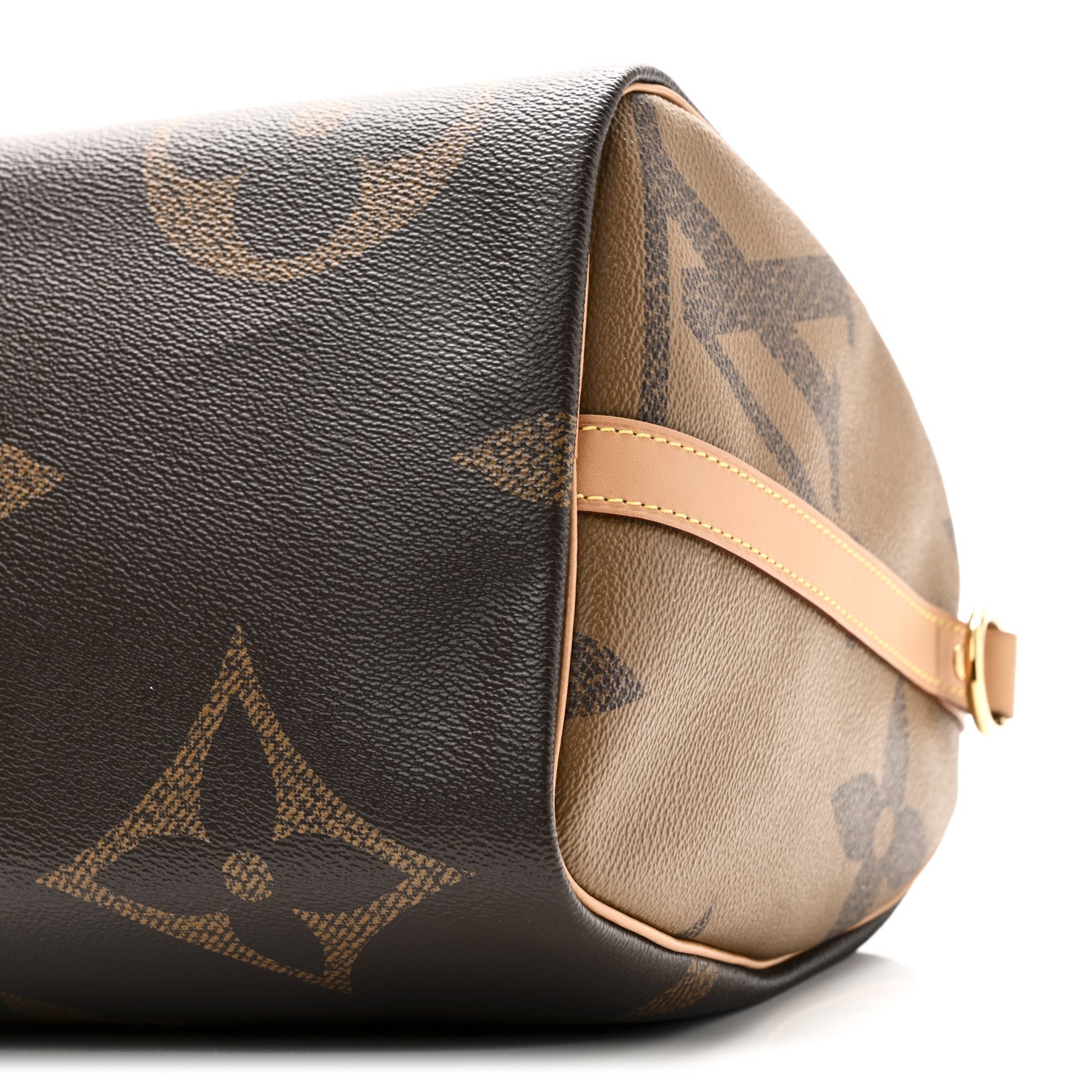 Louis Vuitton Reverse Monogram Giant Speedy Bandouliere 30 9 of 9