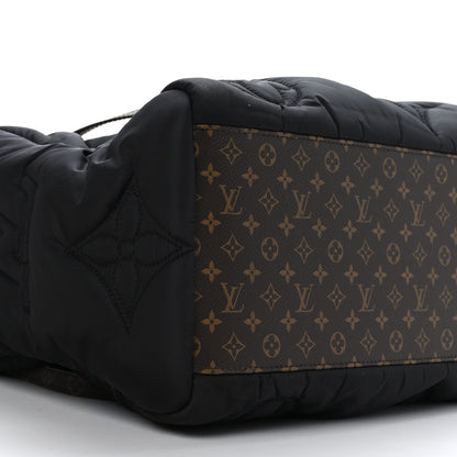 Louis Vuitton Econyl Monogram Pillow Giant Onthego GM Black 7 of 8