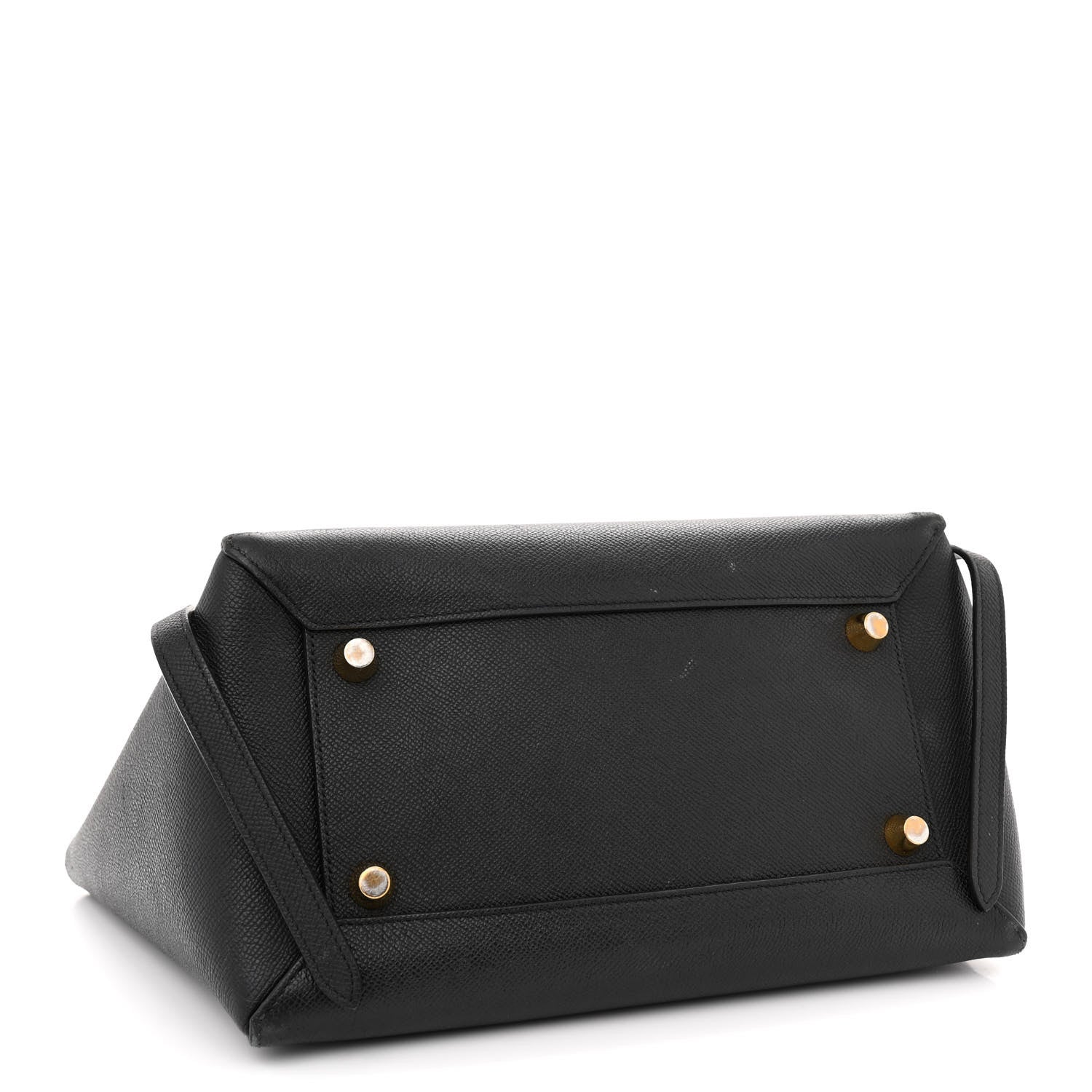 Celine Grained Calfskin Mini Belt Bag Black 4 of 20