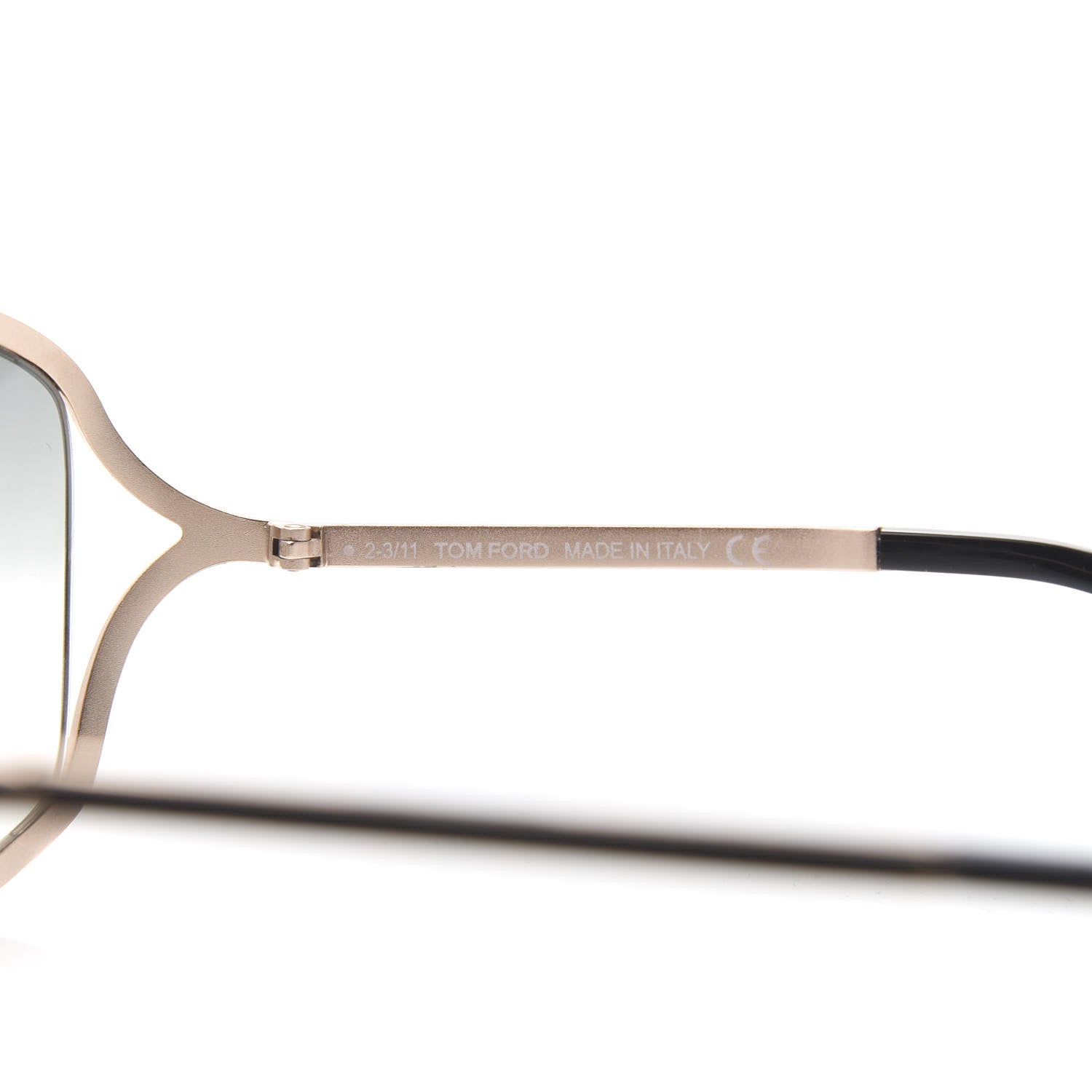Tom Ford Rickie Crossover Sunglasses TF179 Black 5 of 8