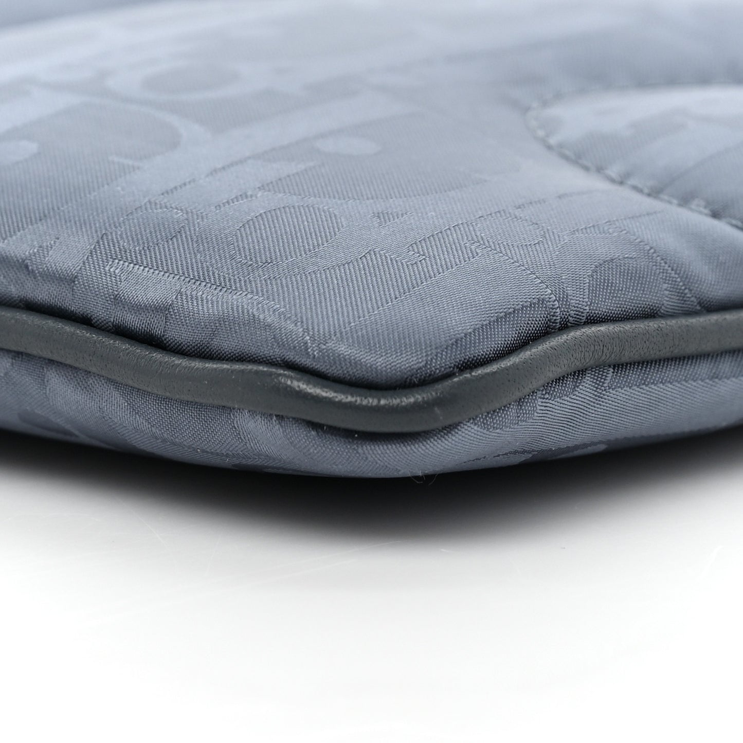 X ERL Technical Fabric Oblique Pouch Light Blue