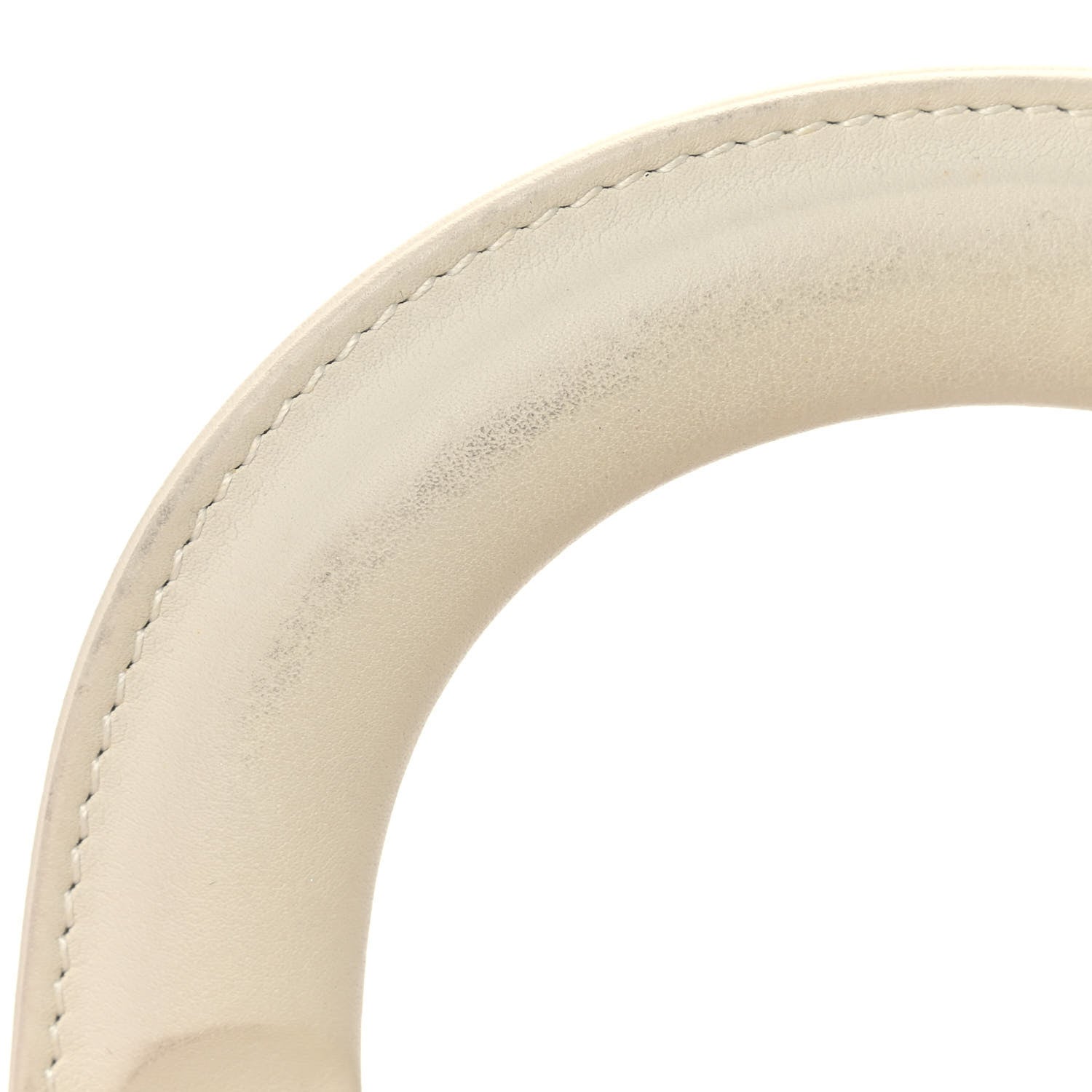 Christian Dior Ultra Matte Calfskin Cannage Mini Lady Dior White 13 of 13