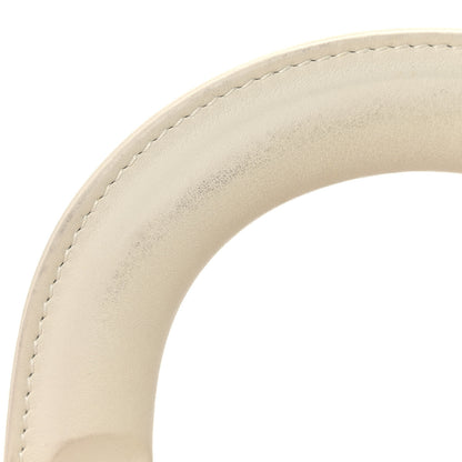 Christian Dior Ultra Matte Calfskin Cannage Mini Lady Dior White 13 of 13