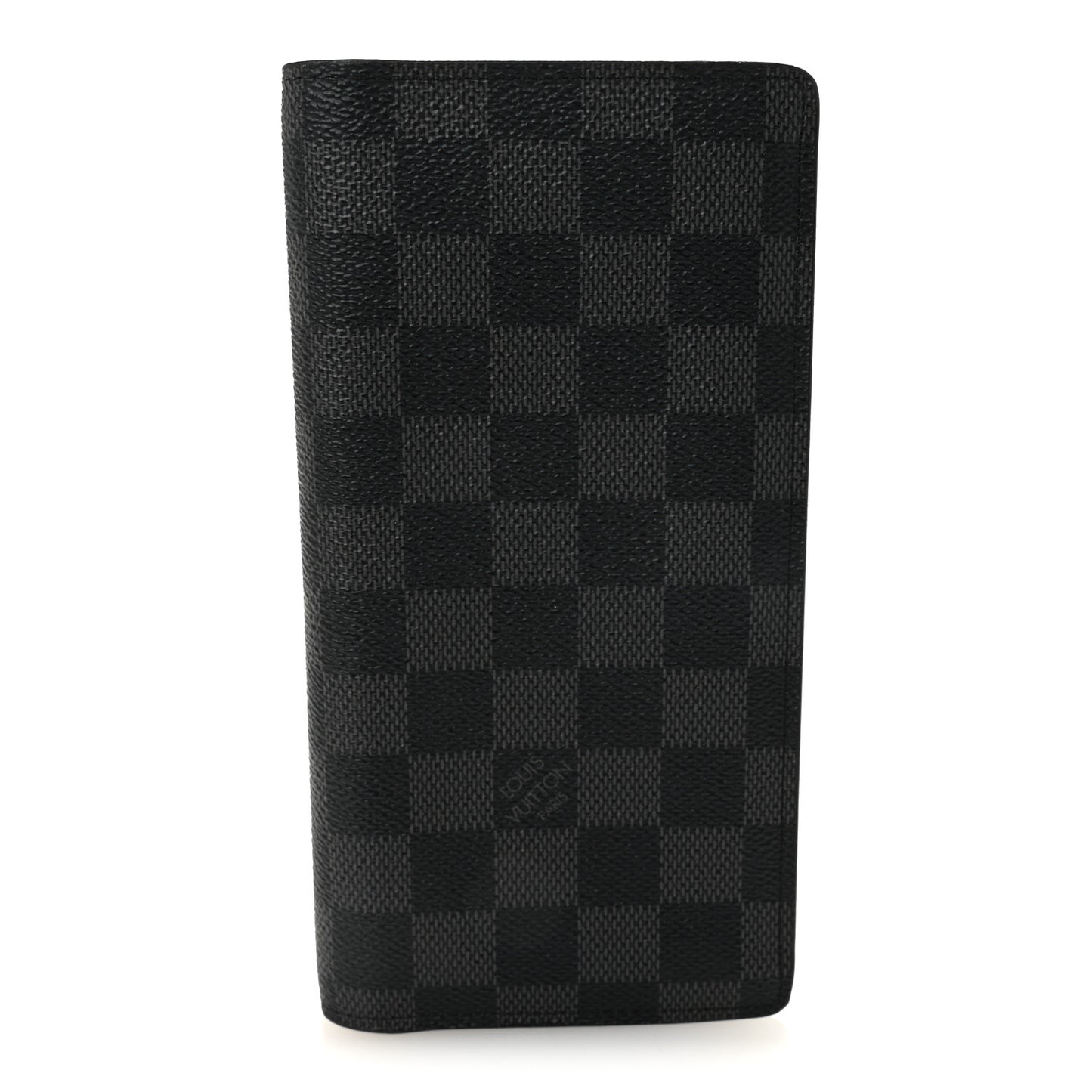 Damier Graphite Brazza Wallet